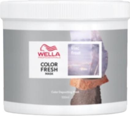 Wella Color Fresh Semi-Permanent Hair Mask 500ml Lilac Frost (500 ml)