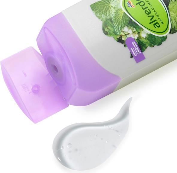Immagine prodotto dm alverde Shampoo Anti Fett Bio-Brennnessel, Bio-Zitronenmelisse (200 ml, Shampoo liquido)
