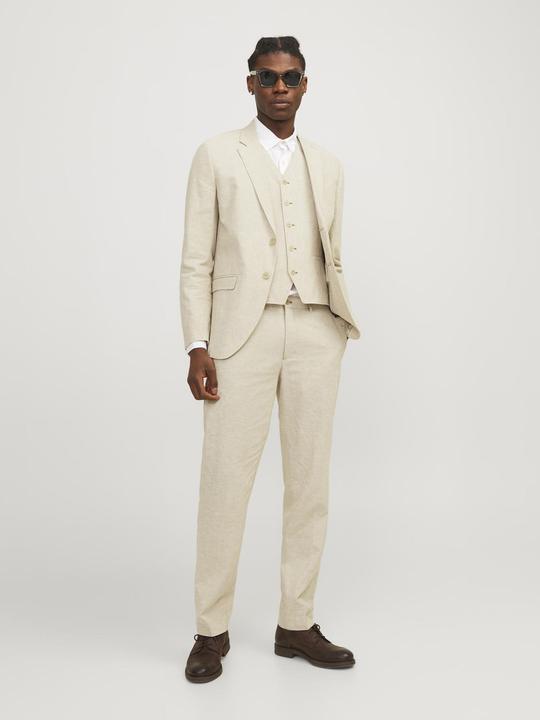Immagine prodotto Jack & Jones Pantaloni slim fit in lino (50)