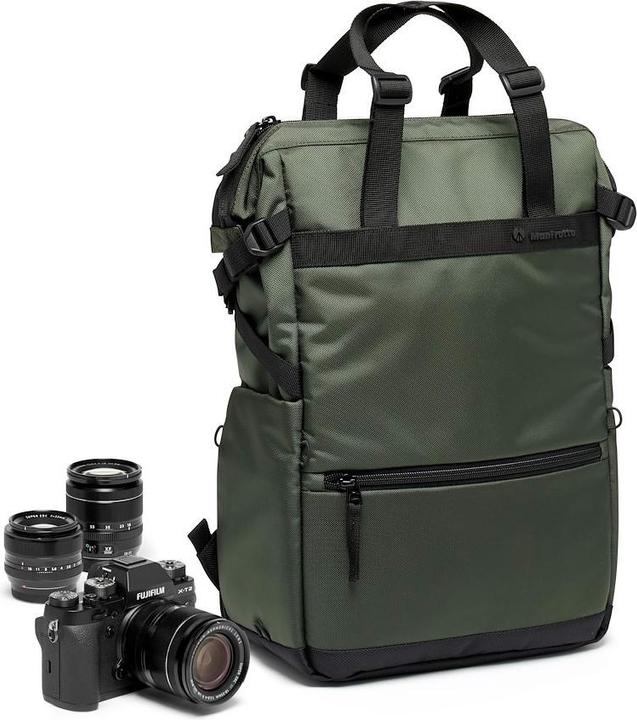 Manfrotto Street Convertible Tote Bag (Kamera Schultertasche, 12 l)