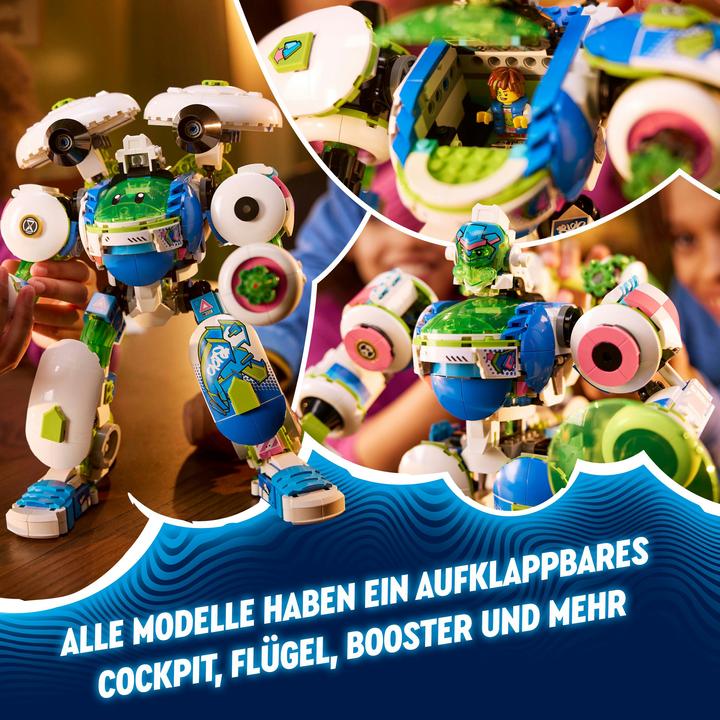 Produktbild LEGO Mateo und Z-Blob der Ritter-Mech (71485, LEGO Dreamzzz)