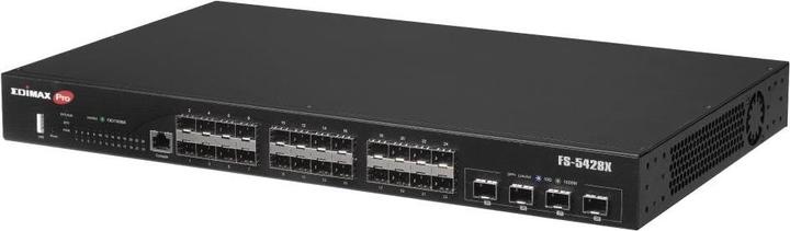 Immagine prodotto edimax Switch 24 porte SFP Gigabit + 4 porte SFP+ 10GbE (28 Porti)