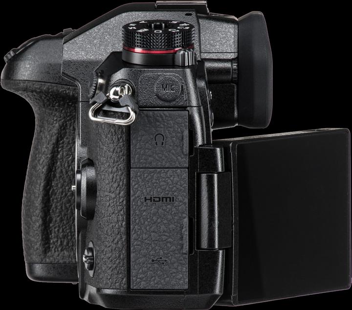 Actual product image Panasonic Dc-G9 (20 Mpx, Micro Four Thirds)