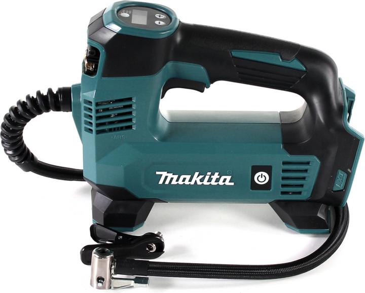 Productafbeelding Makita DMP 180 RM Batterijcompressor 18 V 8,3 bar + 2x accu 4,0 Ah + lader (0 l)