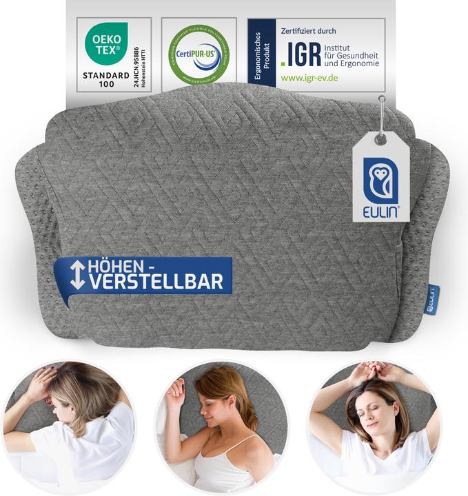 Produktbild Eulin Orthopädisches Kissen (40 x 60 cm)