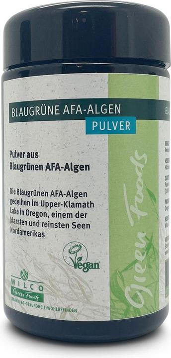 Actual product image AFA Blue green algae powder (1 Piece, Powder, 50 g)