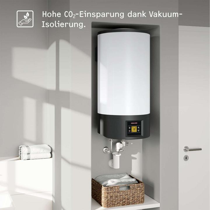 Produktbild Stiebel Eltron EW-V ECO 50 l, Elektro Warmwasserspeicher, LC-Display, Energieklasse B, druckfest