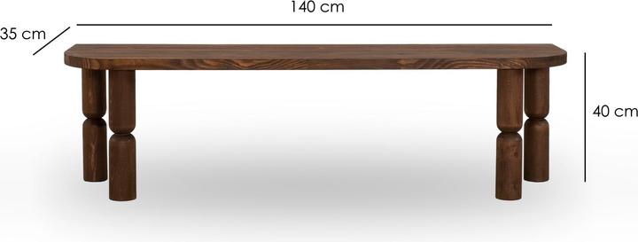 Produktbild Skye Decor Ida (140 x 40 x 35 cm)