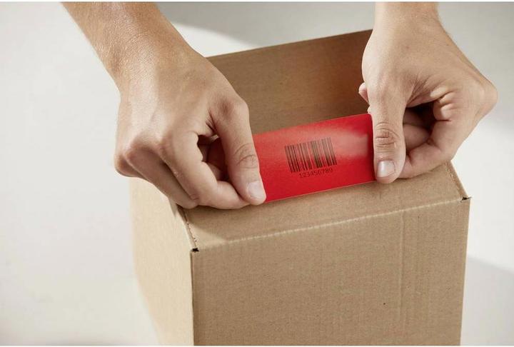 Produktbild Dymo LW-Versand-/Namensschild-Etiketten ROT, 220 Etiketten