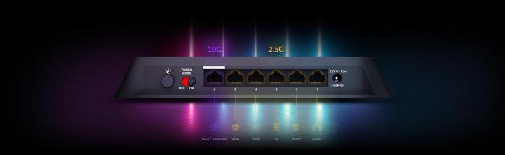 Actual product image D-Link DMS-106XT (6 Ports)