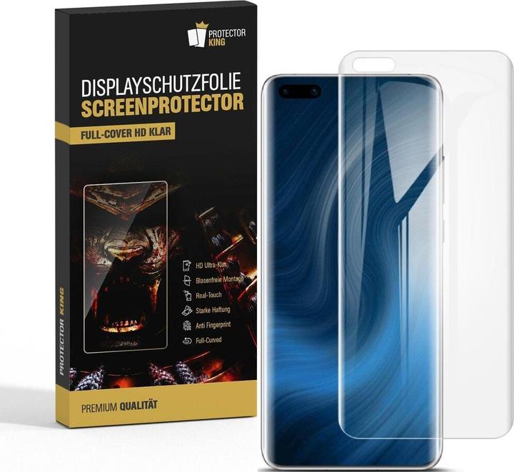 Produktbild Protectorking 2x Premium Displayschutzfolie 3D KLAR (2 Stück, Huawei P40 Pro)
