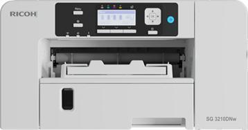 RICOH SG 3210DNw -Color GelJet Printer (Laser, Colour)