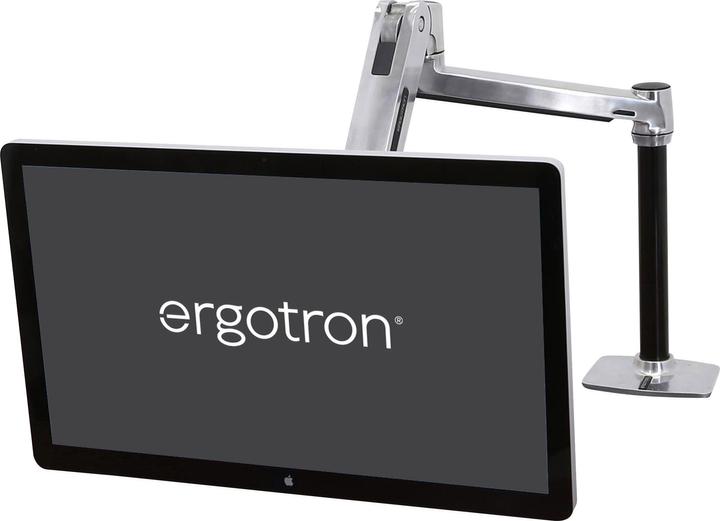 Produktbild Ergotron LX Monitor Arm mit patentierter CF-Technologie (Tisch, 42")