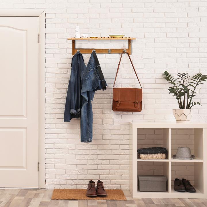 Actual product image Relaxdays Wall shelf
