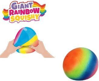 Produktbild NoName Squish Rainbow Ball