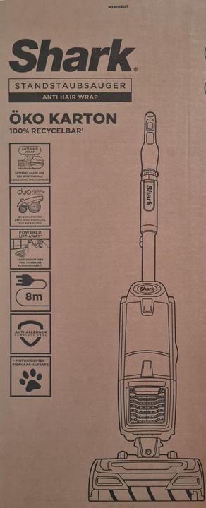 Produktbild Shark NZ801EUT AntiHairWrap Standstaubs.+Powered Lift&TruePet