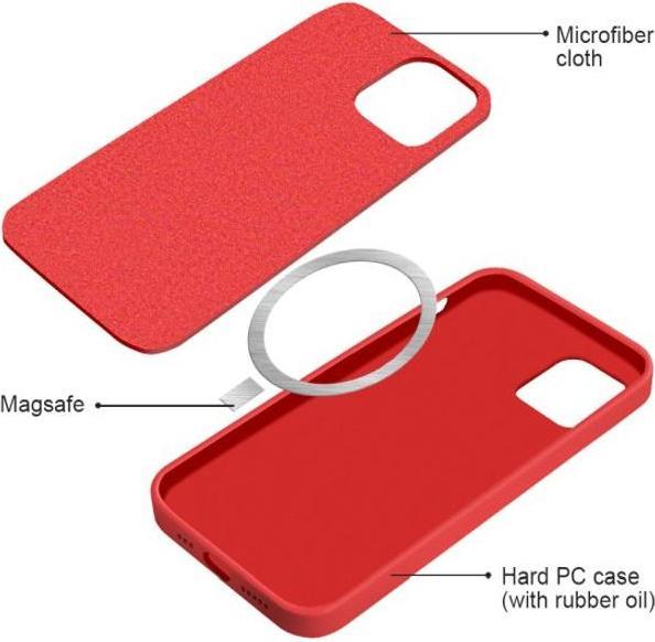 Produktbild MU Classic Silicone Case MagSafe Series (Apple iPhone 12 Pro Max)