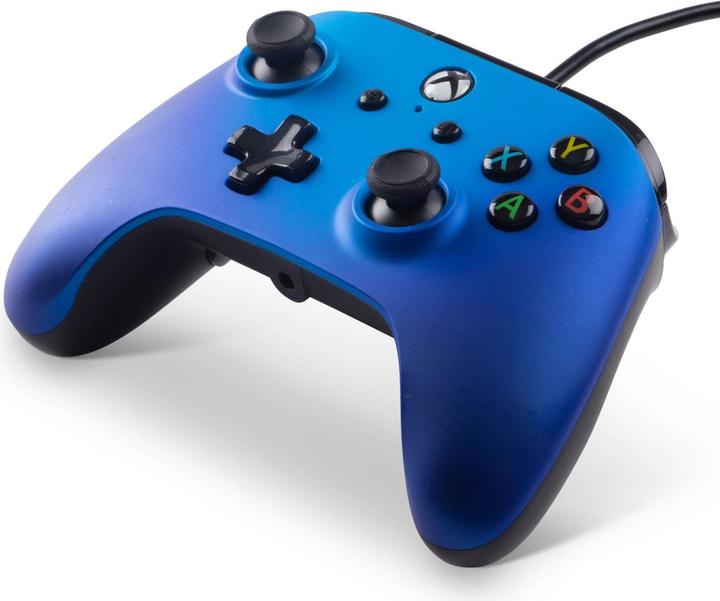 PowerA Enhanced Wired Controller Sapphire Fade (Xbox One X, Xbox Series X, Xbox One S, Xbox Series S)