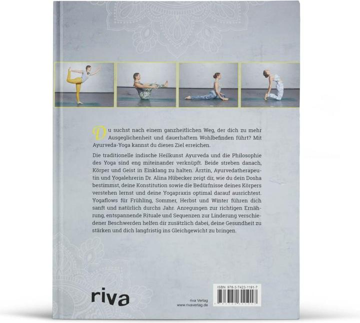 Produktbild Ayurveda-Yoga (Deutsch, Alina Hübecker, 2020)