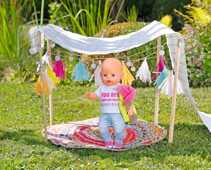 Actual product image Baby Born Deluxe rainbow coat, 43cm