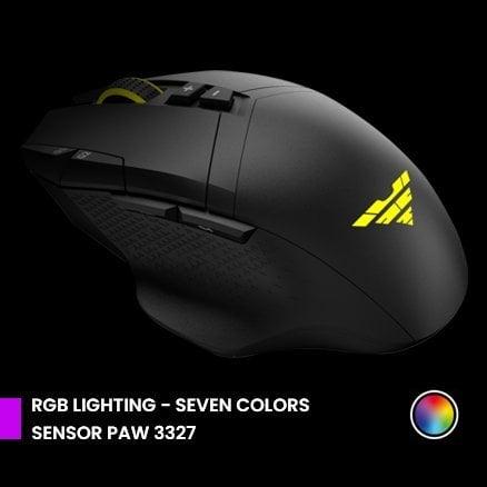 Produktbild Preyon Mysz Falcon Gaming (PFG27B) (Kabelgebunden)