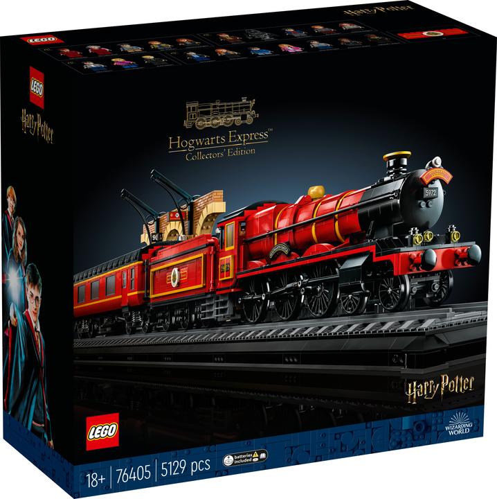 Actual product image LEGO Hogwarts Express – Sammleredition (76405, LEGO Harry Potter, LEGO Rare Sets)