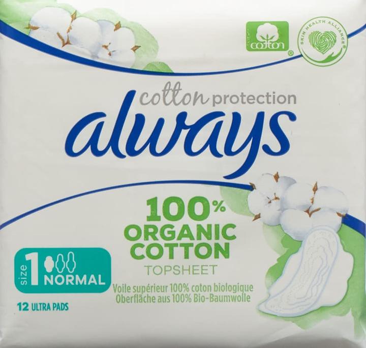 Produktbild Always Cotton Protection (12 x)