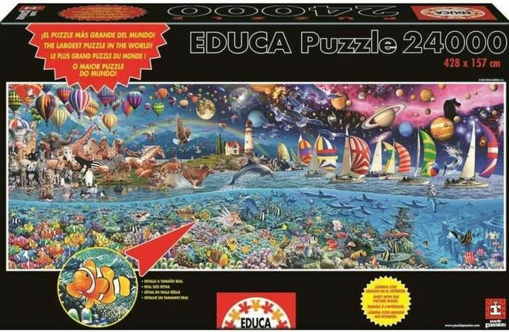 Actual product image Educa La Vie (24000 pieces)