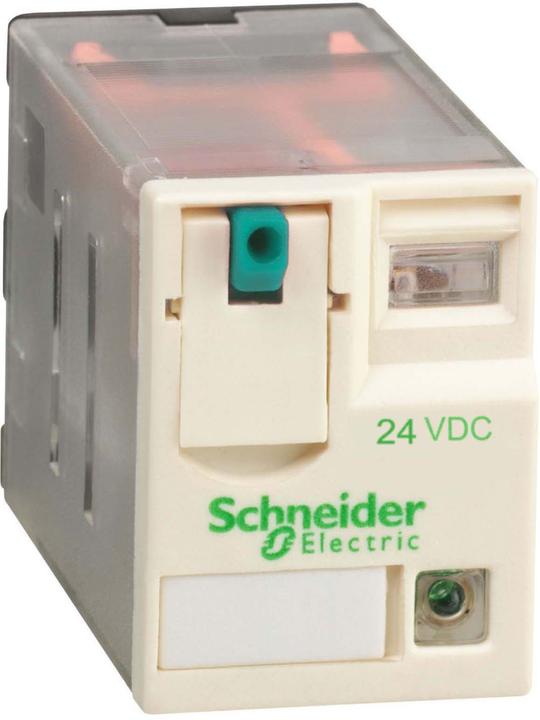 Produktbild Schneider Electric 11 pin relay 24 Vdc coil 3PDT,10 A w/led