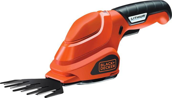 Image du produit Black & Decker Cisailles à gazon (Taille-haies sans fil)