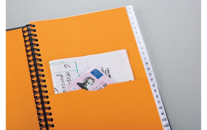 Produktbild Oxford Adressbuch International (A5, Liniert, Harter Einband)