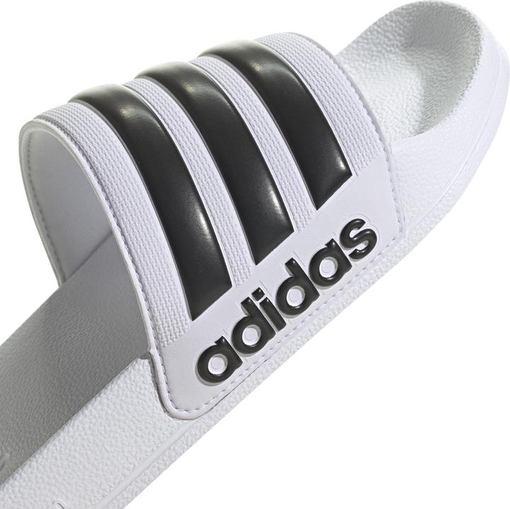 Produktbild adidas Herren Adilette Shower Slipper, Ftwwht/Cblack/Ftwwht, 40 2/3 EU (40.5)