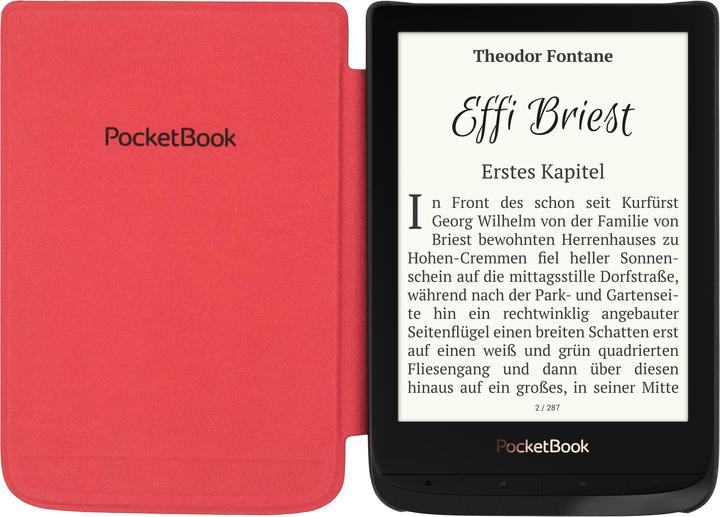 Immagine prodotto PocketBook Copertura a conchiglia (Touch HD 3, Touch Lux 4, Basic Lux 2, Basic 4, Touch Lux 5, Color)