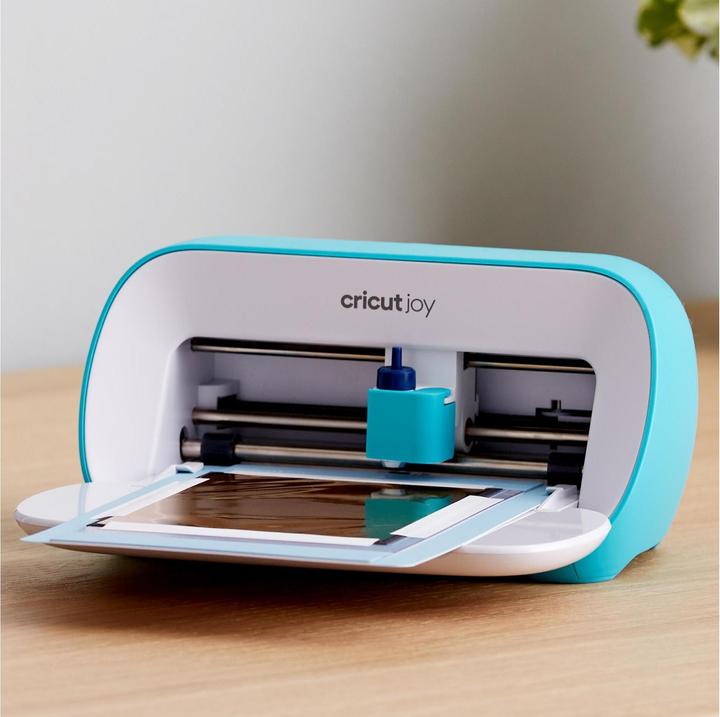 Actual product image Cricut Blank Card Joy 10.8 x 14 cm Transfer, Teal/Blue, 8 pieces (8 pcs.)
