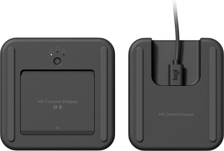 Immagine prodotto Logitech Mx Creative Console (Senza layout di tastiera, Cablato)