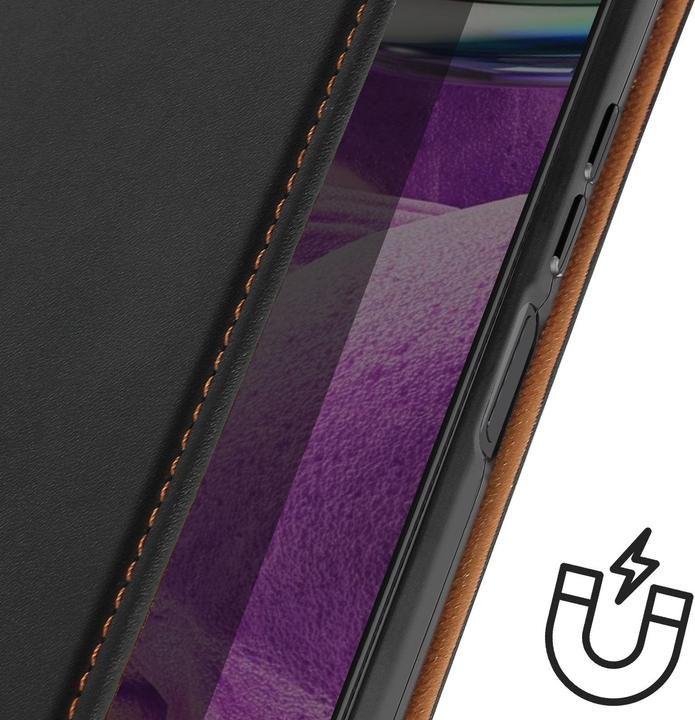 Actual product image Avizar Prestige Series, wallet cover Series (Xiaomi Redmi Note 12S)