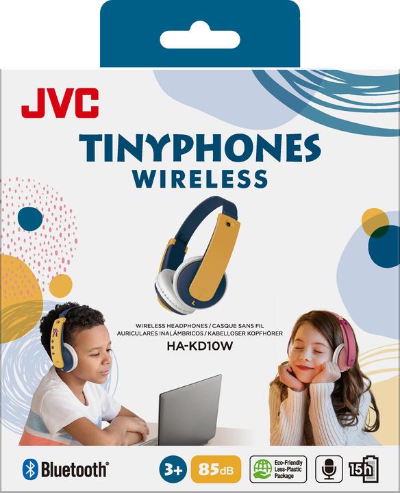 Actual product image JVC HA-KD10W