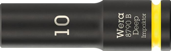 Produktbild Wera 8790 B Impaktor Deep SW Steckschlüssel 3/8, 10mm (10  mm)