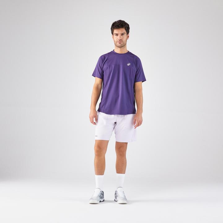 Actual product image Artengo Tennis T-Shirt Herren - DRY Gaël Monfils lila (L)