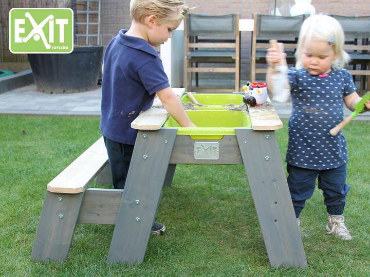 Produktbild Exit Aksent Sand-, Wasser- und Picknicktisch