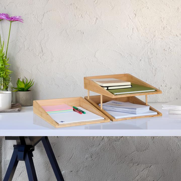 Immagine prodotto Relaxdays Briefablage (A4)