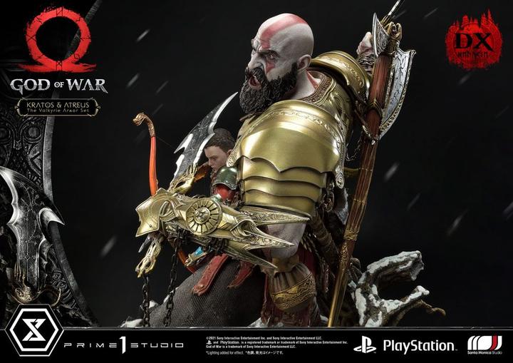 Produktbild GED ST God of War Kratos & Atreus Valkyrie DLX 70cm