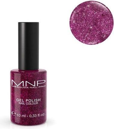 Immagine prodotto Mesauda Semi-Permanent Gel Polish Nail Colour 50 Glitter Purple 10ml