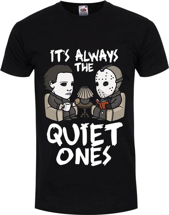 Produktbild Grindstore TShirt Its Always The Quiet Ones (L)