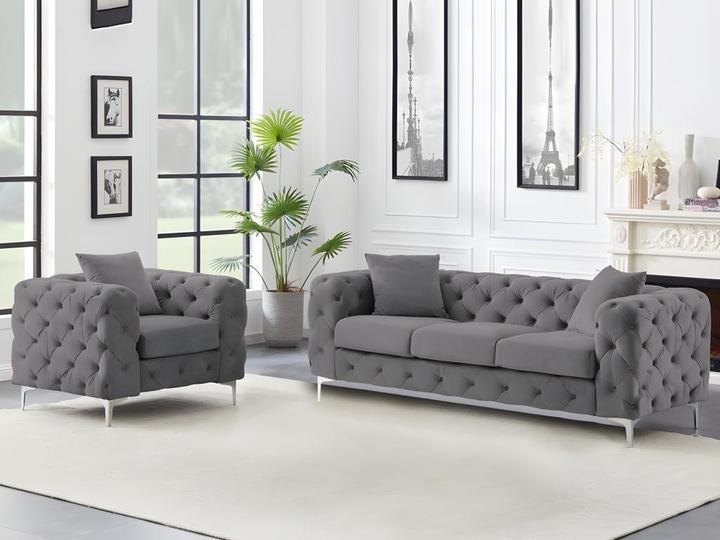 Actual product image Vente-unique Edwina (3-seater)