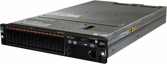 IBM System X 3650 M4 Server Rack (Intel Xeon E5-2640, 8 GB, Rack Server)