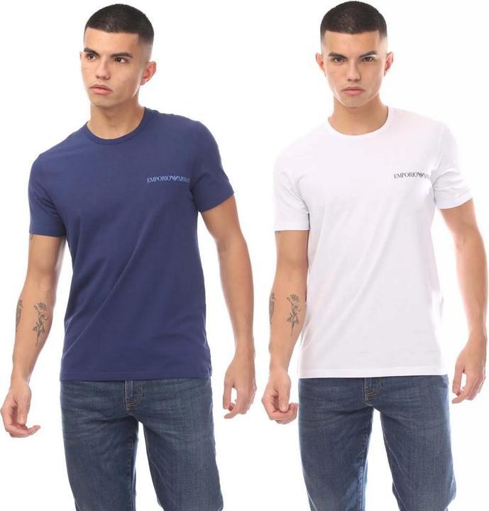 Produktbild Armani Exchange TShirt Rundhalsausschnitt Für die Freizeit(2erPack) (L)
