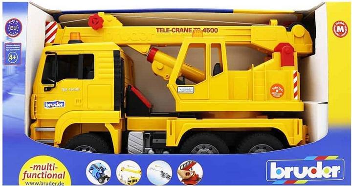Productafbeelding Bruder Kraanwagen