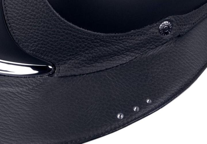 Actual product image Antarès Sellier riding helet galaxy eclipse strass