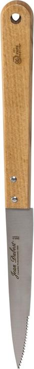 Actual product image Laguiole Jean Dubost barbecue knife with wooden handle